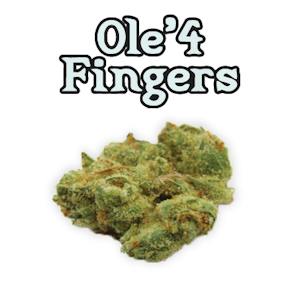 Ole' 4 Fingers - Granpa's Fire 3.5g Bag - Ole' 4 Fingers 