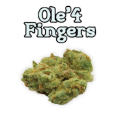 Granpa's Fire 3.5g Bag - Ole' 4 Fingers 