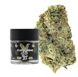CLAYBOURNE CO. - [Claybourne Co.] Indoor Flower - 1g - Super Silver Haze (S)