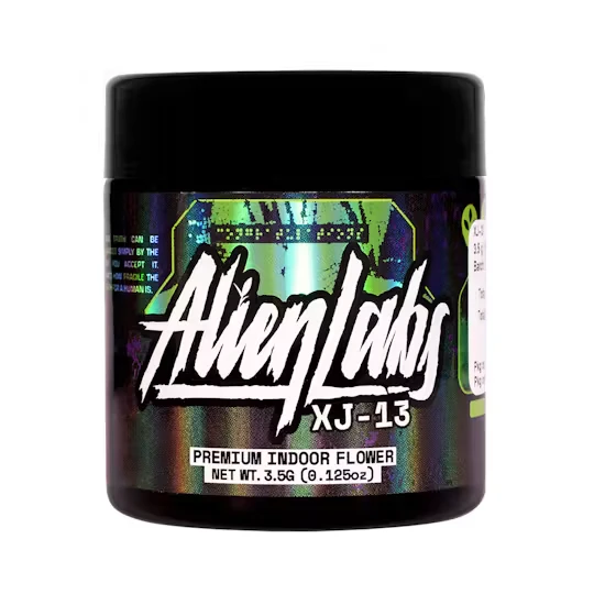 Alien Labs - Alien Labs - Flower - XJ-13 - 3.5g Main Image