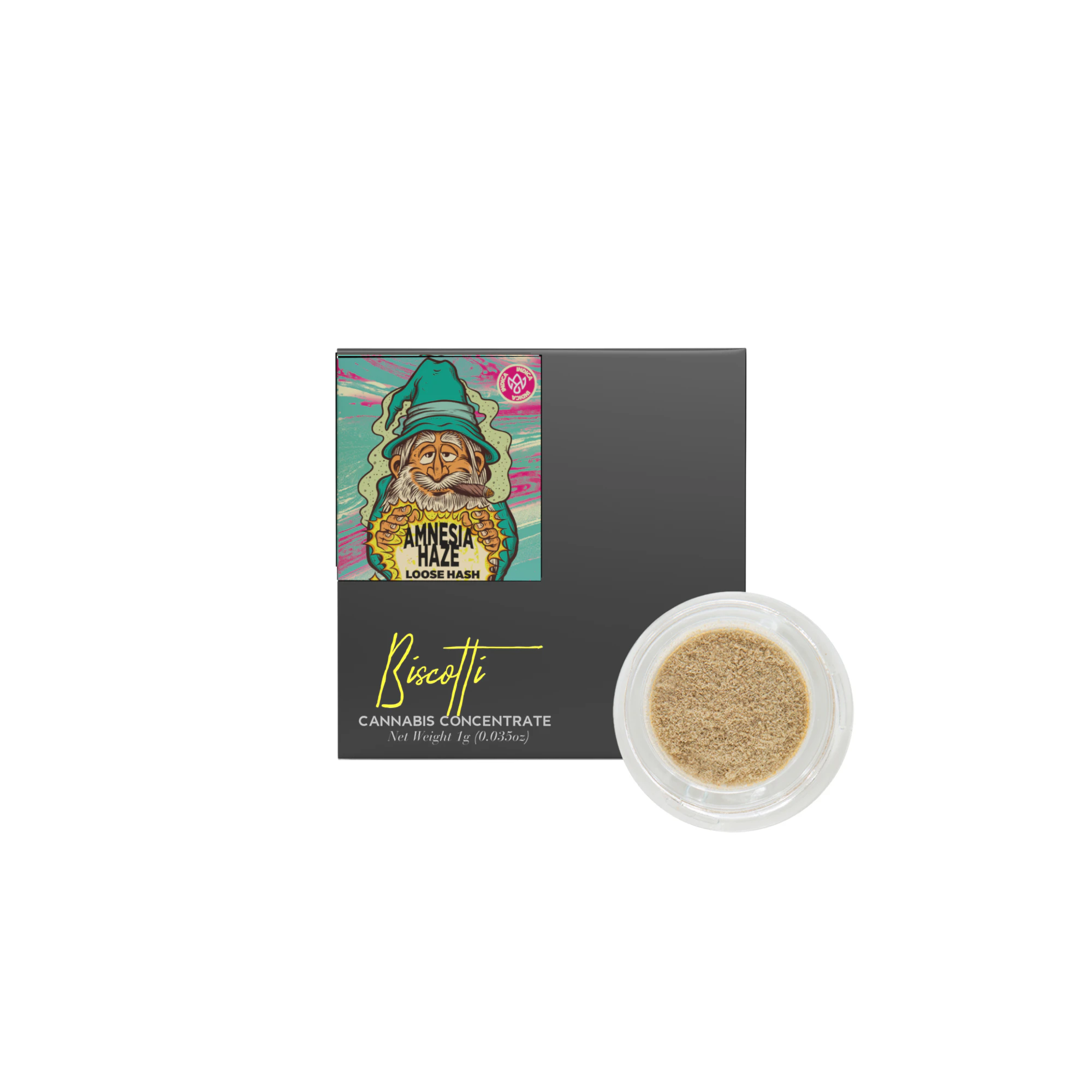 Biscotti - Biscotti Amnesia Haze Resina Hash 1g Main Image