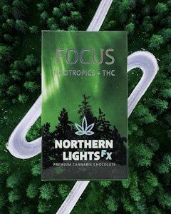 NORTHERN LIGHTS FX - Northern Lights FX Chocolate Focus 200mg