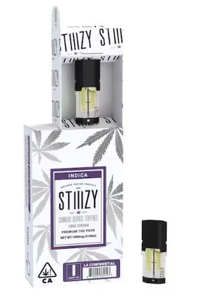 STIIIZY - [STIIIZY] CDT Pod - 1g - LA Confidential (I) Main Image
