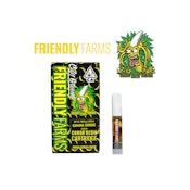 Friendly Farms x Golden State Banana - Banana Sundae - Cured Resin Cartridge - 1g