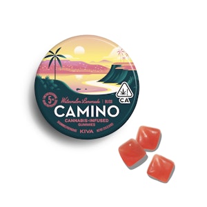CAMINO - Watermelon Lemonade Gummies - 100mg - Camino