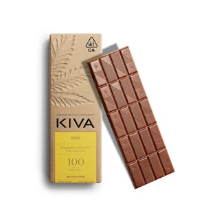 Kiva - Kiva Bar Churro Milk Chocolate 100mg