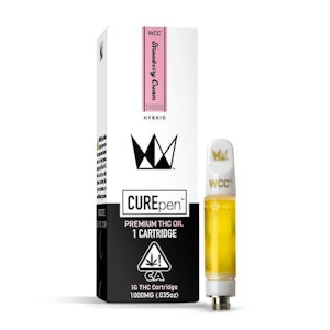 WEST COAST CURE - West Coast Cure Strawberry Cream CUREpen Cartridge 1.0g