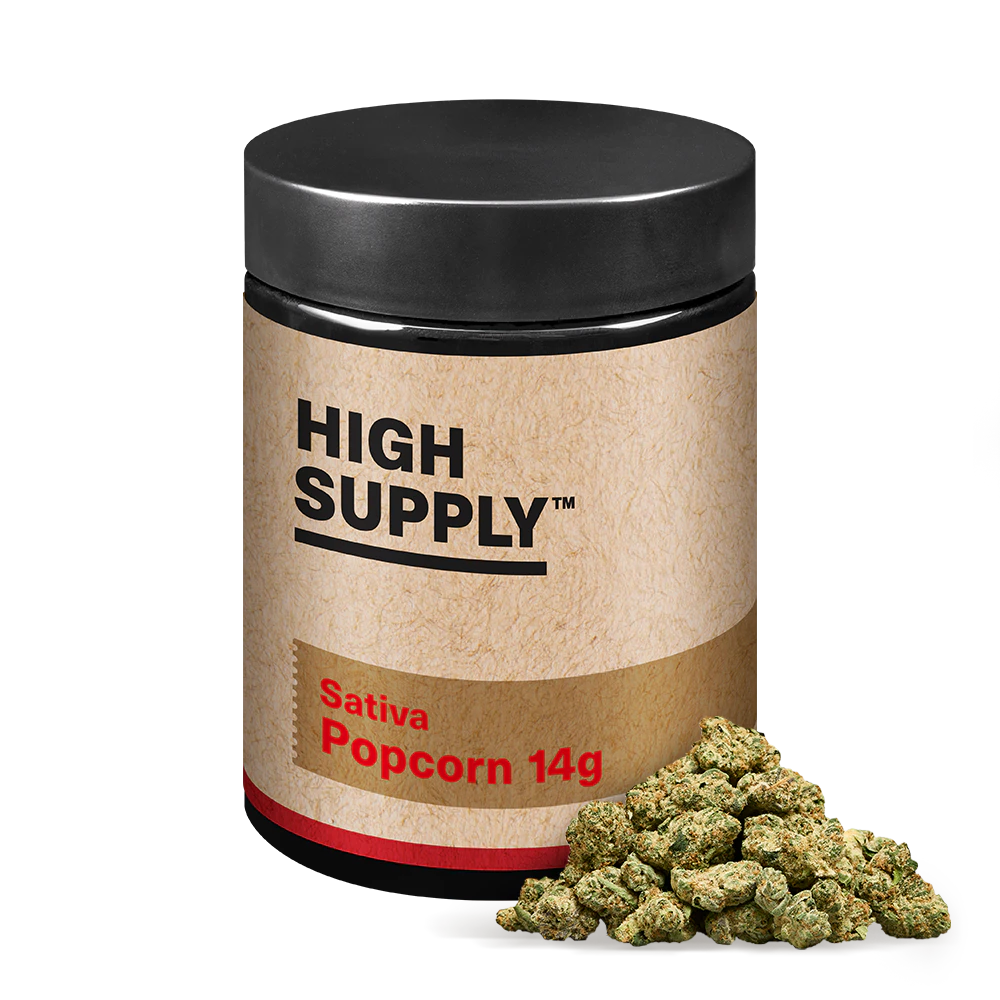 High Supply - High Supply | 14g Popcorn | Rainbows and Cherries | 14g Main Image