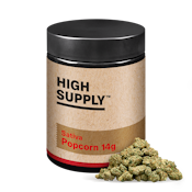 High Supply | 14g Popcorn | Shortbread | 14g