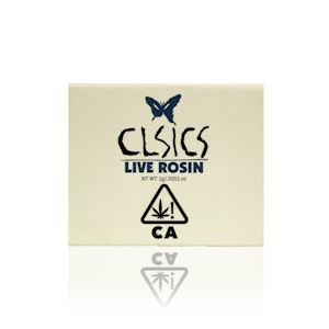 CLSICS - CLSICS - Concentrate - Grapes And Cream - Live Rosin - 1G