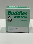 Fuji Fritter 1g Cured Resin - Buddies