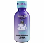 [Uncle Arnie's] THC/CBN Shot - 100mg - Blueberry Night Cap Sleep (I)