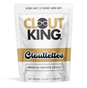 Clout King | Hot Rails Cloutlettes premium indoor flower smalls 7g | 28.73% THC