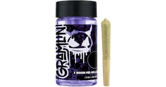 Gramlin - Citrus Blast Pre-Rolls - 5ct