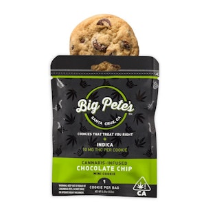 Big Pete's - Chocolate Chip Cookie (Single) - 10mg (I) - Big Pete's