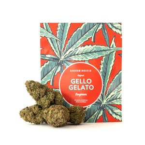 Sherbinskis - Flower - Gello Gelato (Smalls) - 7g (H) - Sherbinskis