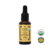 Upstate Elevator Supply Co. | Lemon Hemp Extract | 1500MG CBD