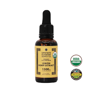 Upstate Elevator - Upstate Elevator Supply Co. | Lemon Hemp Extract | 1500MG CBD