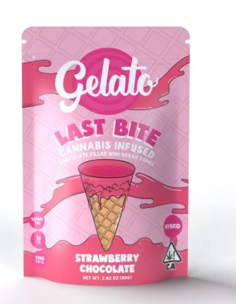 Gelato - Gelato Last Bite 10pk Strawberry Chocolate Main Image