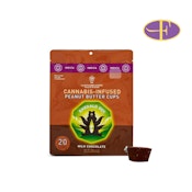 10 Pack Indica Peanutbutter Cups