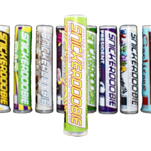 Fifty Fold - Fifty Fold | Popsicles | Snickerdoobie Infused Pre-Roll | DOH | 0.75g