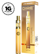 DIME INDUSTRIES: Chocolope Live Reserve 1g Disposable Vape (S)