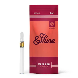 &SHINE - &Shine | Disposable Pen (.5g) | Green Crack | 500mg