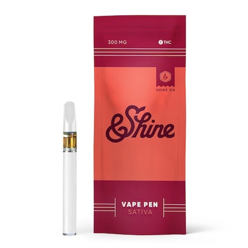 &SHINE - &Shine | Disposable Pen (.5g) | Green Crack | 500mg Main Image