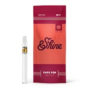 &Shine | Disposable Pen | Green Crack | 1g