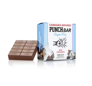 Punch Edibles - Punch Bar Milk Chocolate (Sugar-Free) (Solventless) 100mg