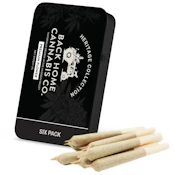 White Widow - 3g Preroll 6pk