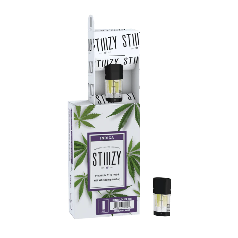 STIIIZY - Stiiizy - .5g Pod - King Louis XIII Main Image