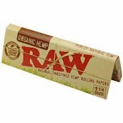 RAW | Organic Hemp Papers | 1 1/2"