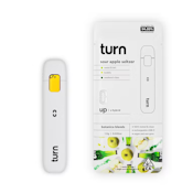 Turn - Sour Apple Seltzer Turn Up Disposable 1g