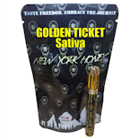 New York Honey - Disposable - Golden Ticket - 1g - Vape