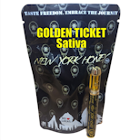 NY Honey - Disposable - Golden Ticket - 1g - Vape