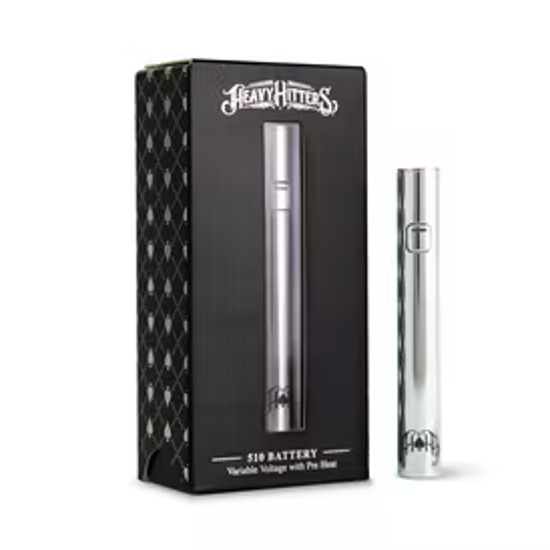 Heavy Hitters 510 Multi Volt Battery w/Pre Heat Chrome