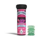 Lost Farm: Raspberry x Wedding Cake 100mg Gummies