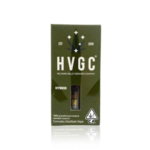 HVGC - HVGC - Cartridge - Sour Diesel - 1G