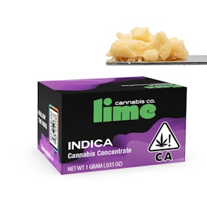 Lime - Purple Punch Live Resin Budder 1g