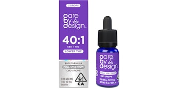 Care By Design - 40:1 Tincture - 15ml
