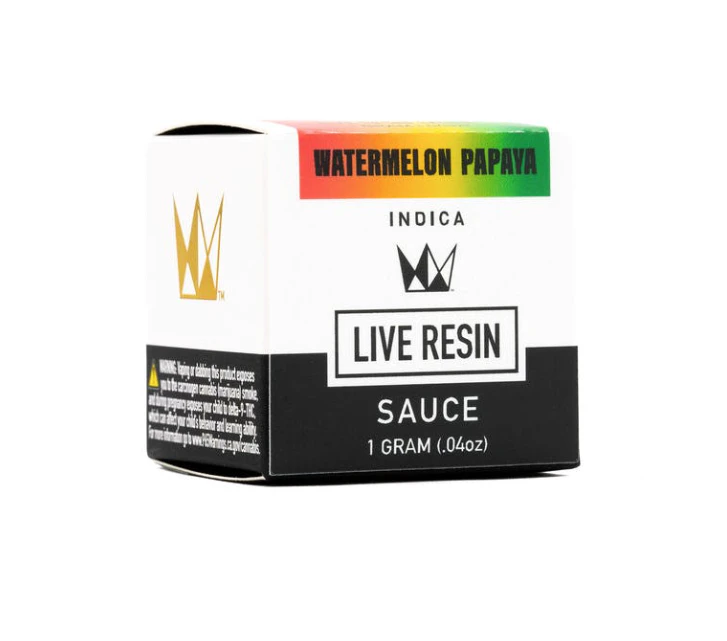 West Coast Cure - West Coast Cure - Watermelon Papaya - 1g Live Resin Sauce Main Image