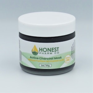 FLO - FACE MASK- CBD CHARCOAL