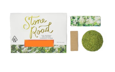 Stone Road - Northern Lights | Pre-Ground Infused Flower | 14g