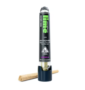 Lime Brand - 1.5g Purple Zaza Live Resin Hash Infused Pre-Roll - Lime