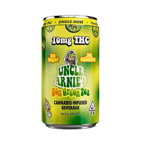 Uncle Arnie's Beverage - * Xclusive *10mg Green Tea (7.5oz Can) - Uncle Arnies