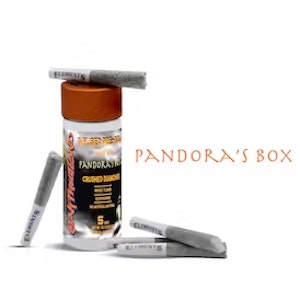 Oakfruitland - Pandora's Box 3g Infused Pre-roll 5pk - Oakfruitland