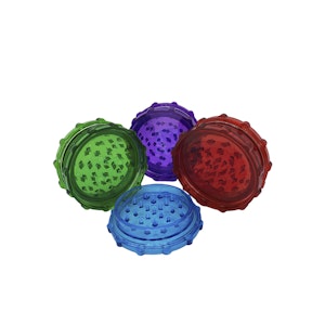 Smoke Tokes - Plastic Grinder Assorted Colors
