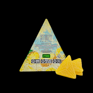 Stiiizy - Pineapple Paradise Nano Gummies 90mg