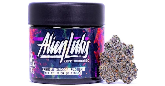 ALIEN LABS - Alien Labs - KryptoChronic Indoor - 3.5g